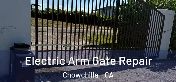 Electric Arm Gate Repair Chowchilla - CA