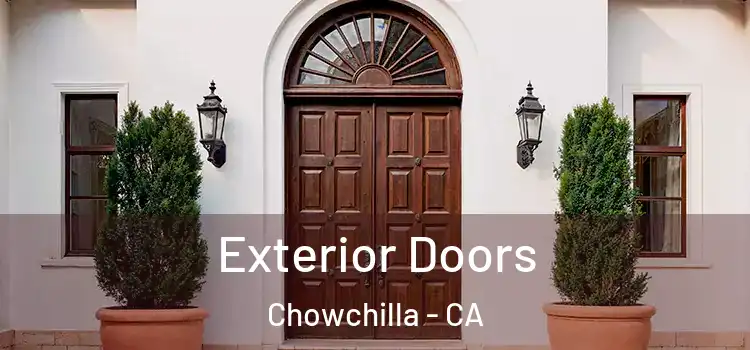 Exterior Doors Chowchilla - CA