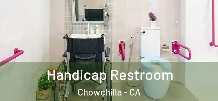 Handicap Restroom Chowchilla - CA