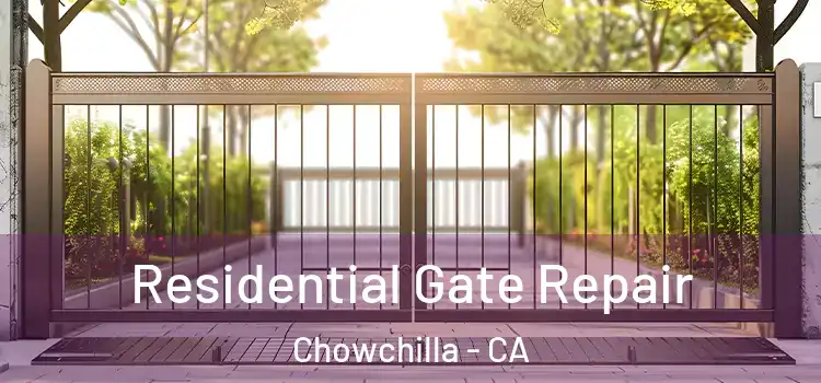 Residential Gate Repair Chowchilla - CA